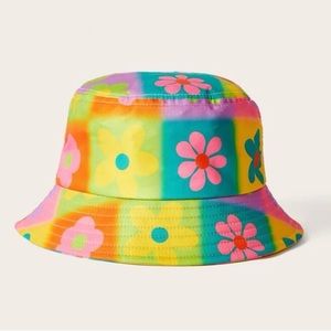 NEW| Flower Print Y2K Bucket Hat